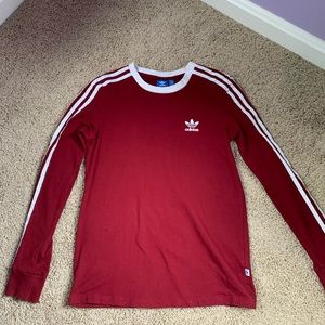 adidas long sleeve shirt
